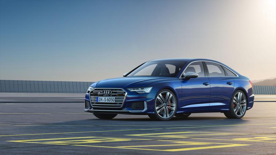  Audi S6 Sedan TDI (C8) 2019 года  (WW) (фото 1 из 69)